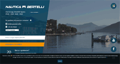 Desktop Screenshot of nauticabertelli.it