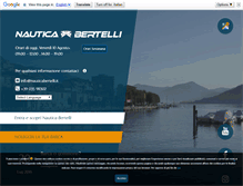 Tablet Screenshot of nauticabertelli.it